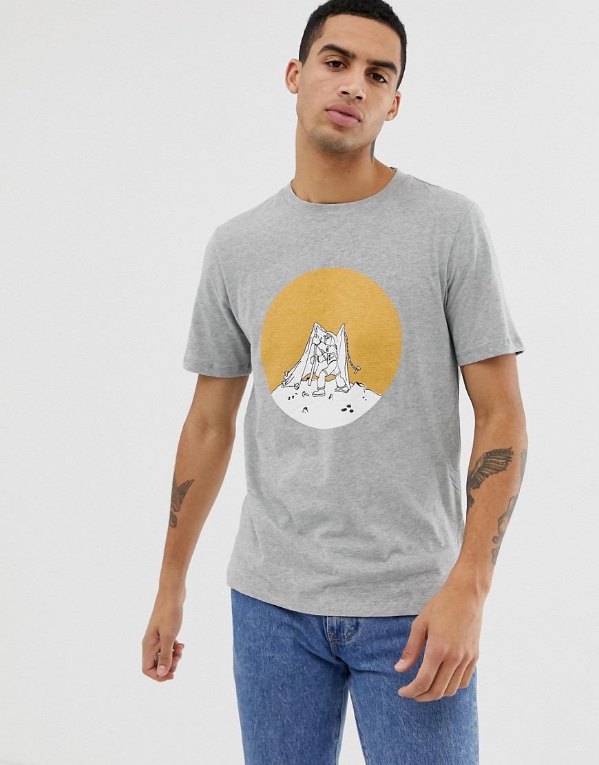 Hymn Astronaut Moon Camp T-Shirt