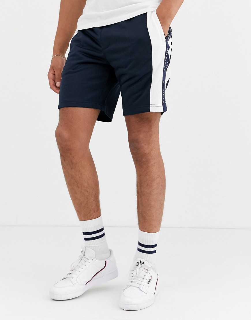 Tommy Hilfiger contrast side sweat shorts