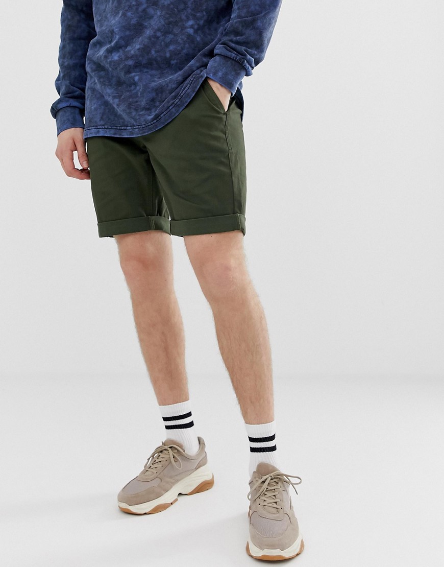 Tommy Jeans essential chino short in green