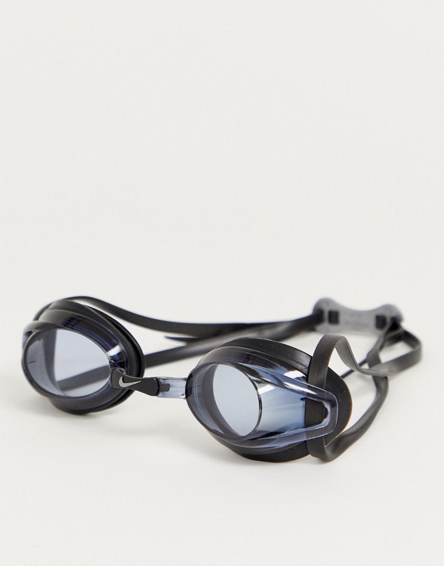 Nike Swimming remora goggles in black 93010-007