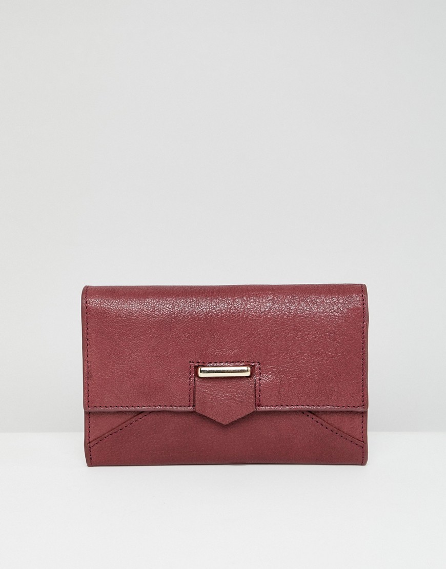 Urbancode leather foldover purse