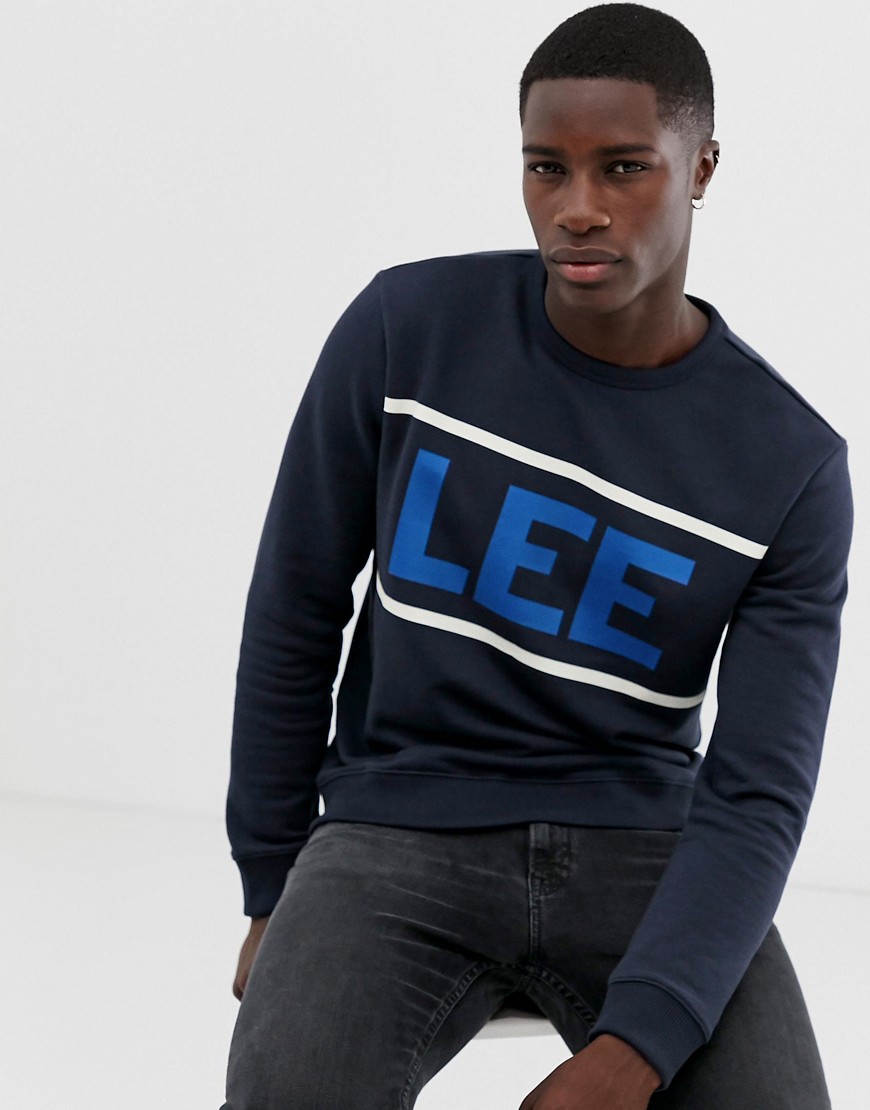 Lee Jeans crew neck sweatshirt