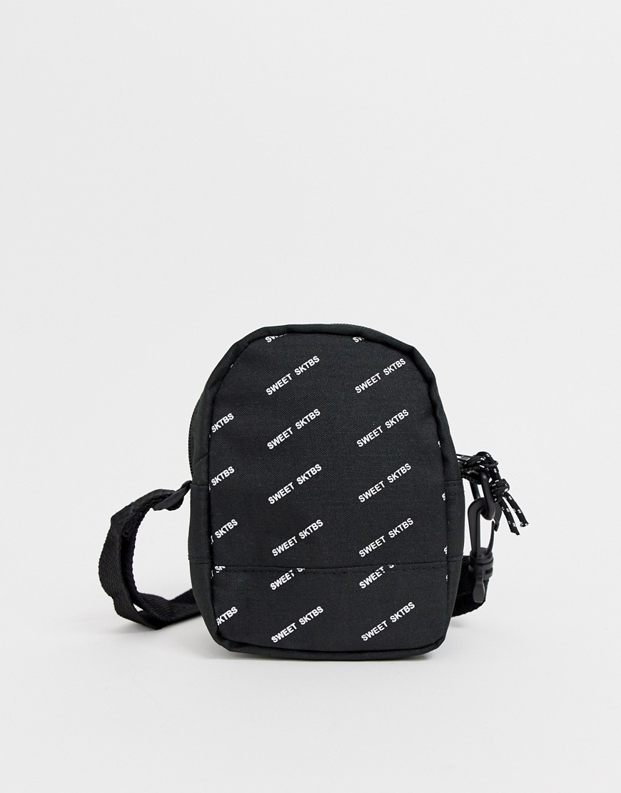 SWEET SKTBS Gabber bag in black