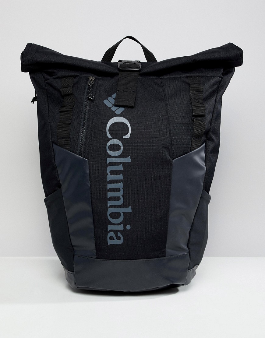 Columbia Convey 25L Rolltop Daypack in Black - Black