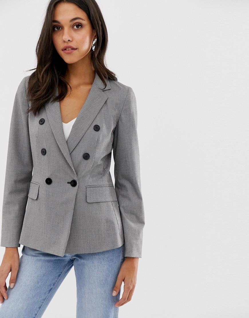 Emme double breasted suit jacket