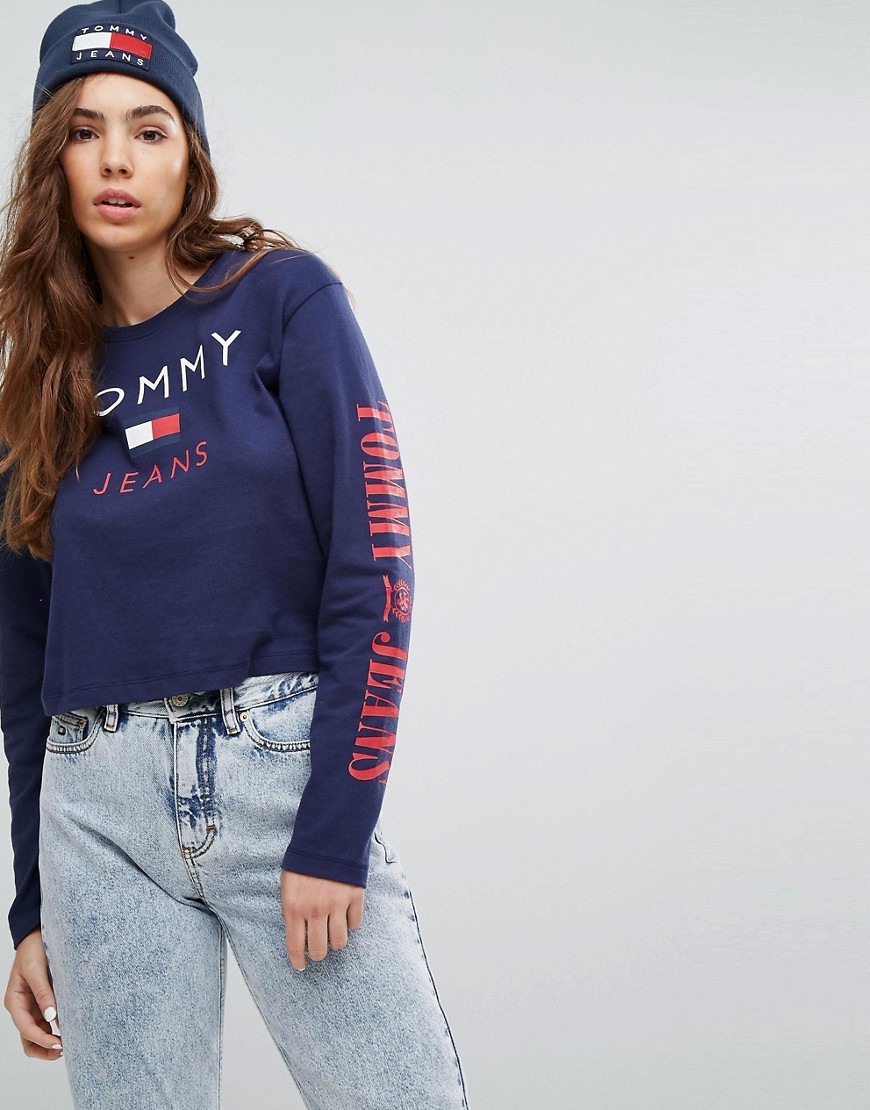 Tommy Jeans 90s Capsule Top with Arm Logo