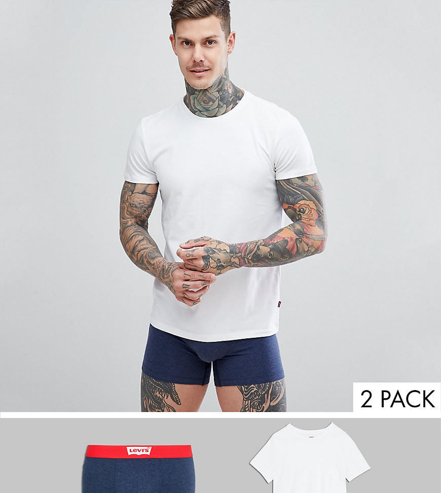 Levis T-Shirt and Trunks Giftset