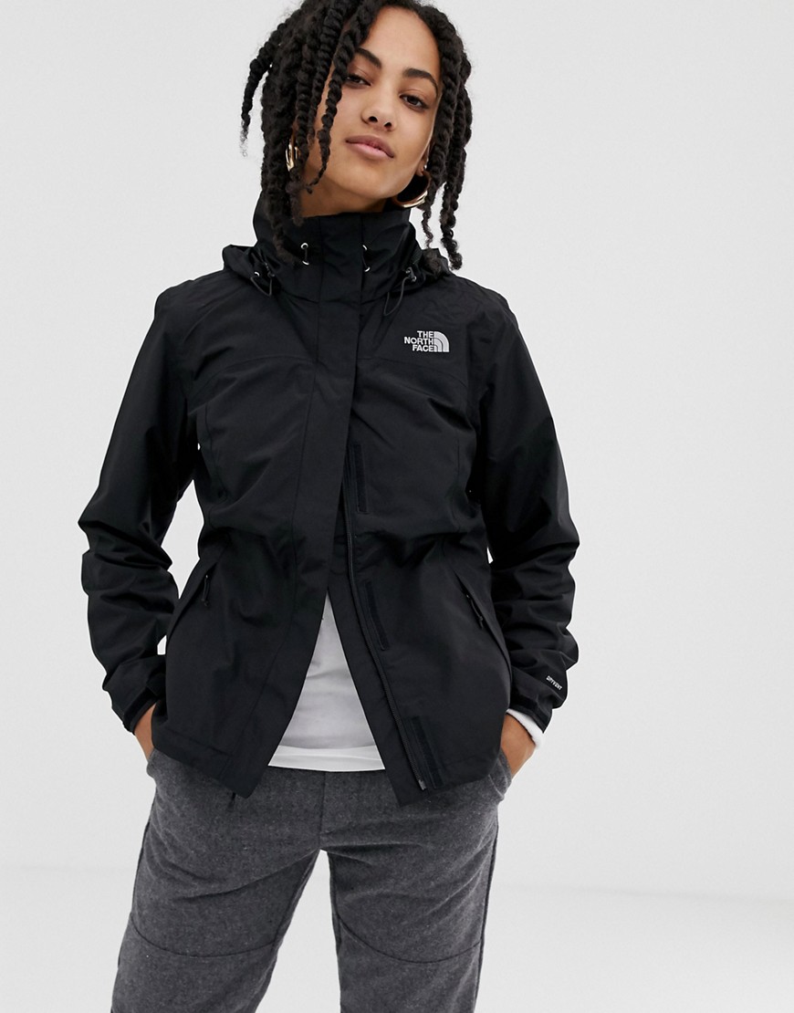 The North Face Sangro jacket in black