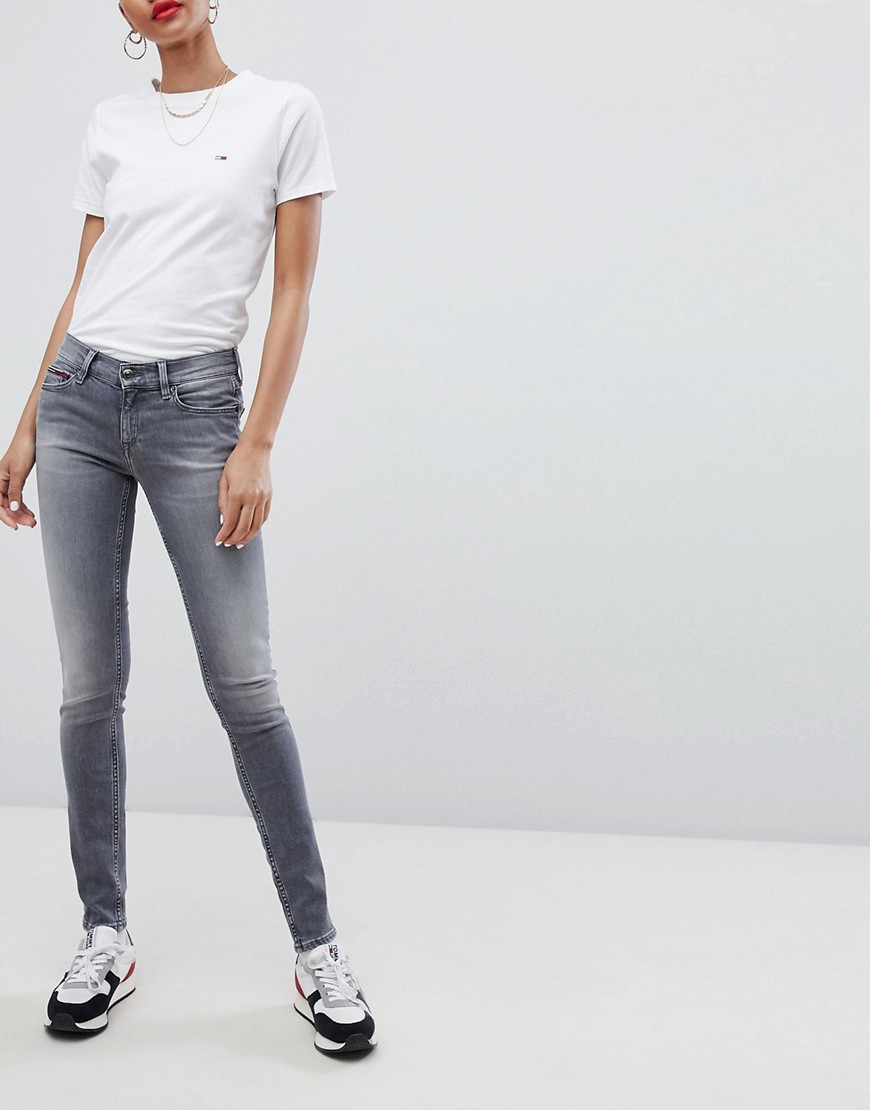 Tommy Jeans Mid Rise Nora Skinny Jeans