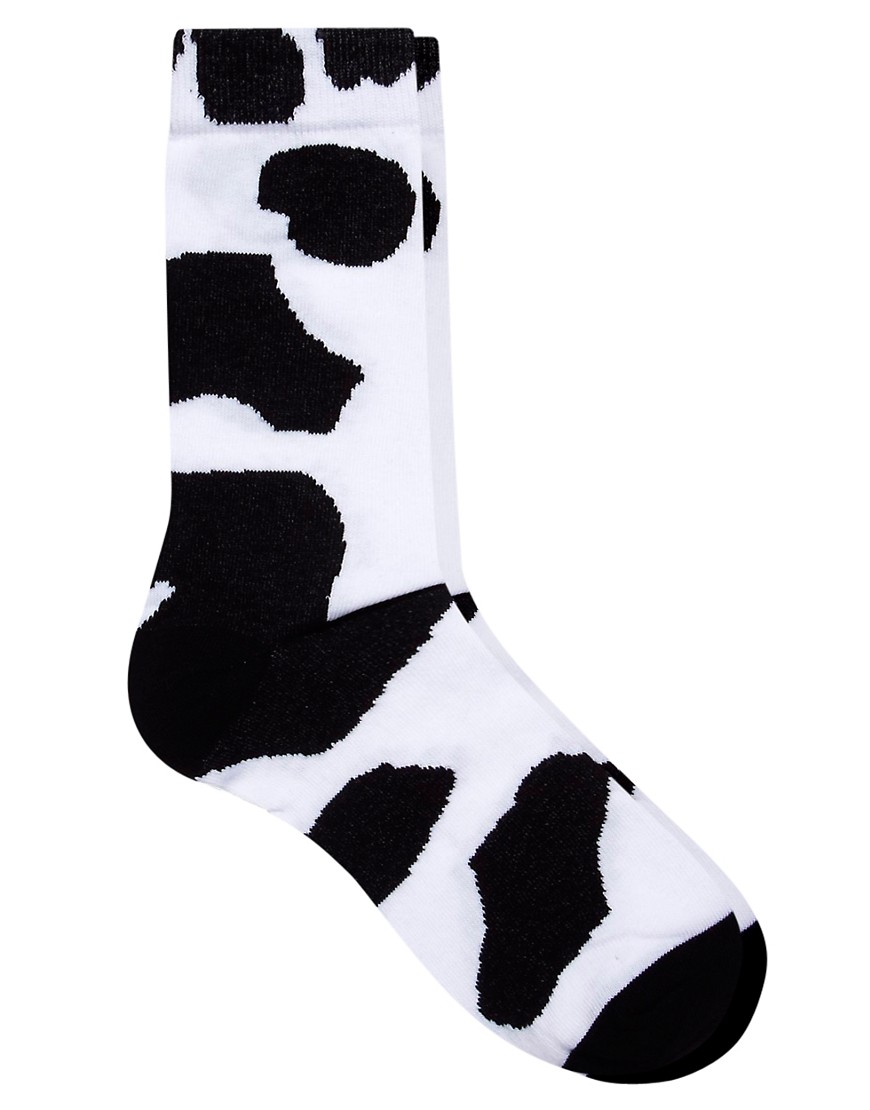 ASOS | Asos Socks With Cow Design at ASOS