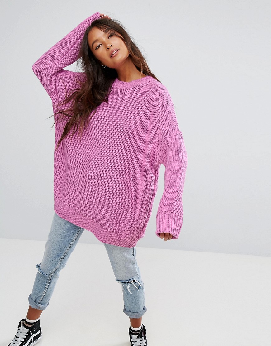 Джемперы большие размеры вайлдберриз. Широкая кофта. Розовый пуловер оверсайз. Розовый свитер оверсайз.