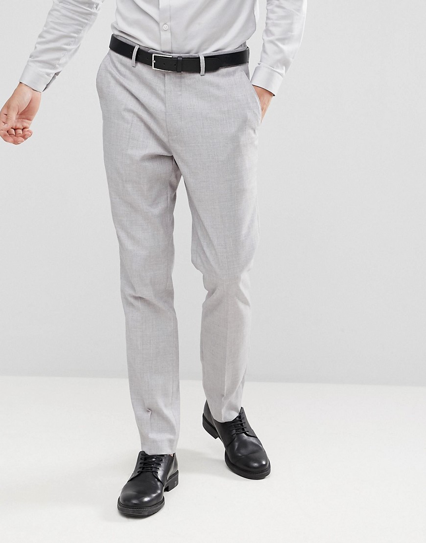 Gianni Feraud Wedding Slim Fit Suit Trousers