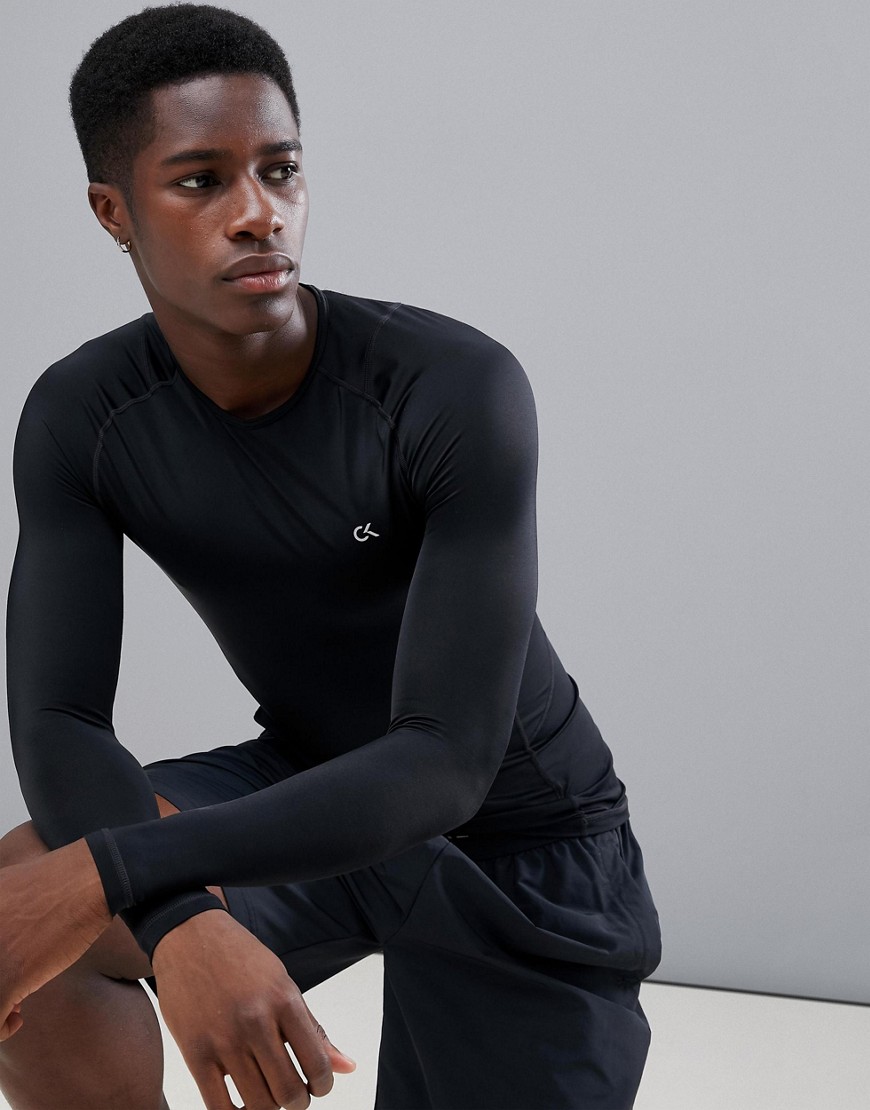 Calvin Klein Performance long sleeve compression top