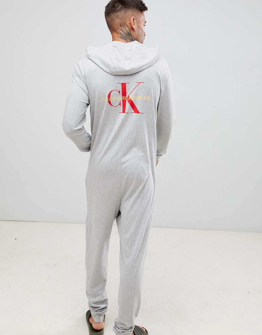 Calvin Klein Monogram onesie