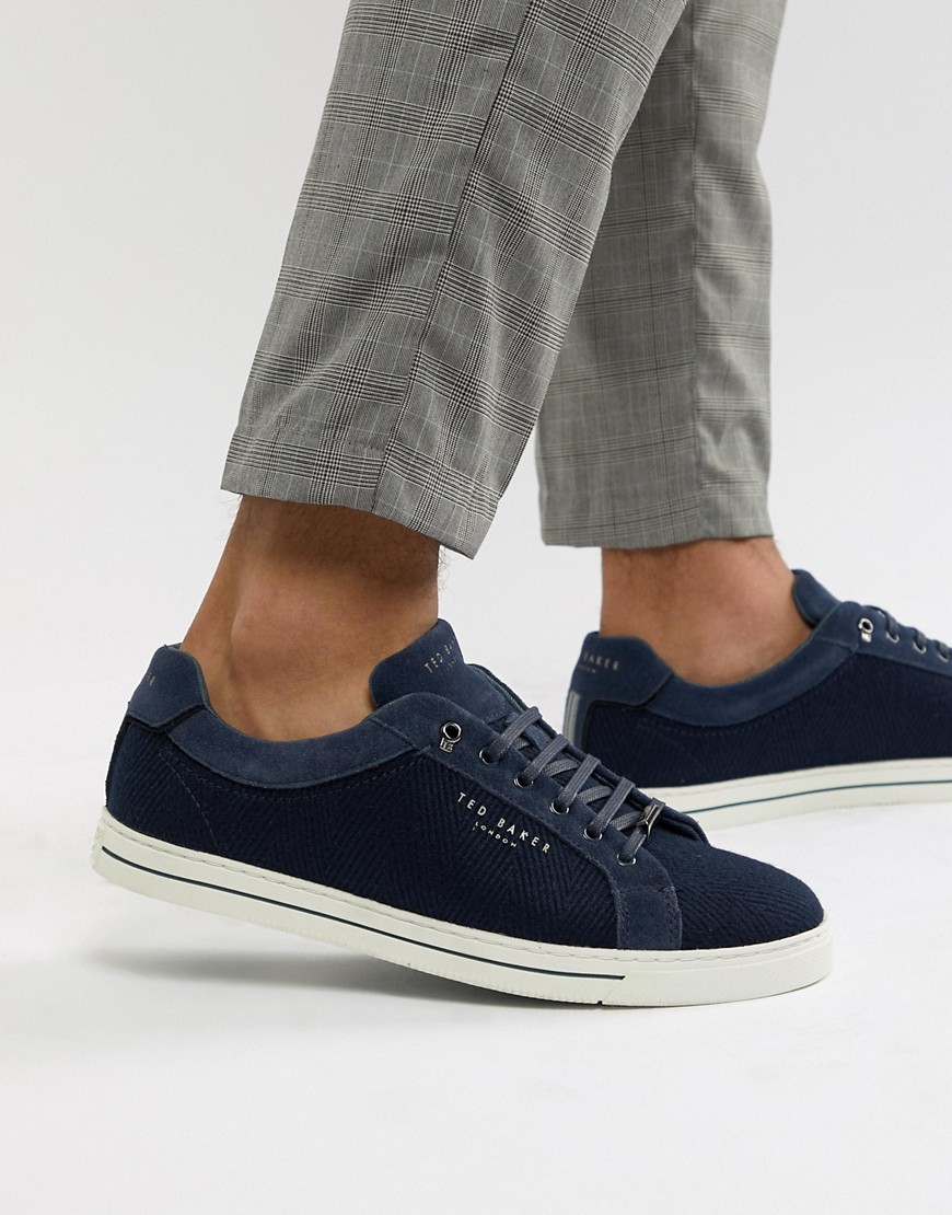 Ted Baker Werill trainers in navy