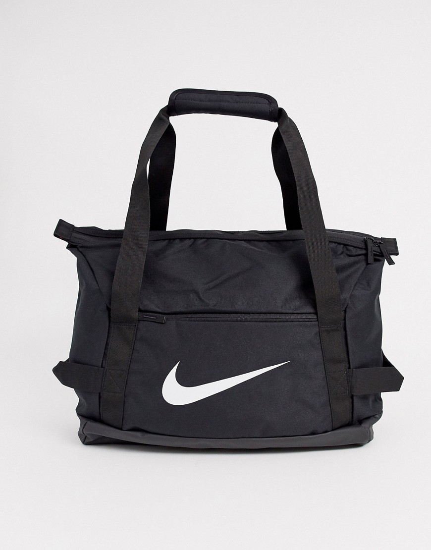 Nike Football academy holdall bag in black