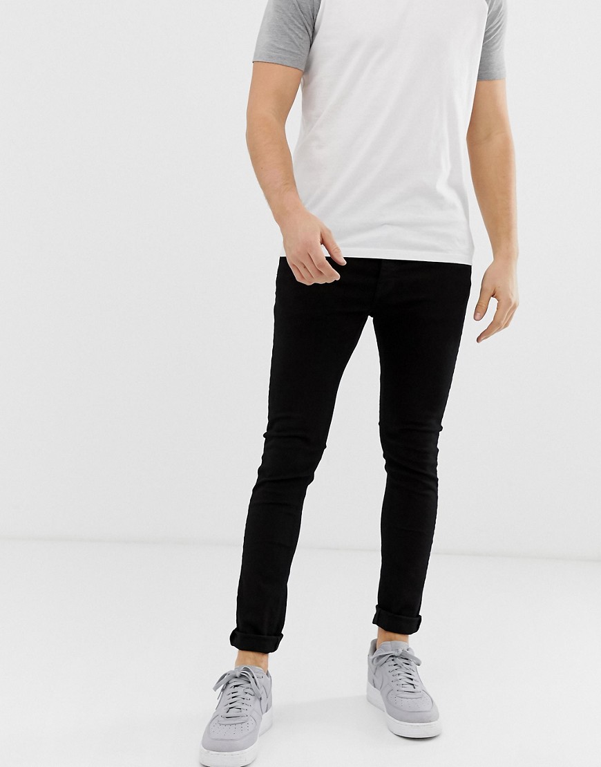 Loyalty & Faith super skinny fit jeans in black