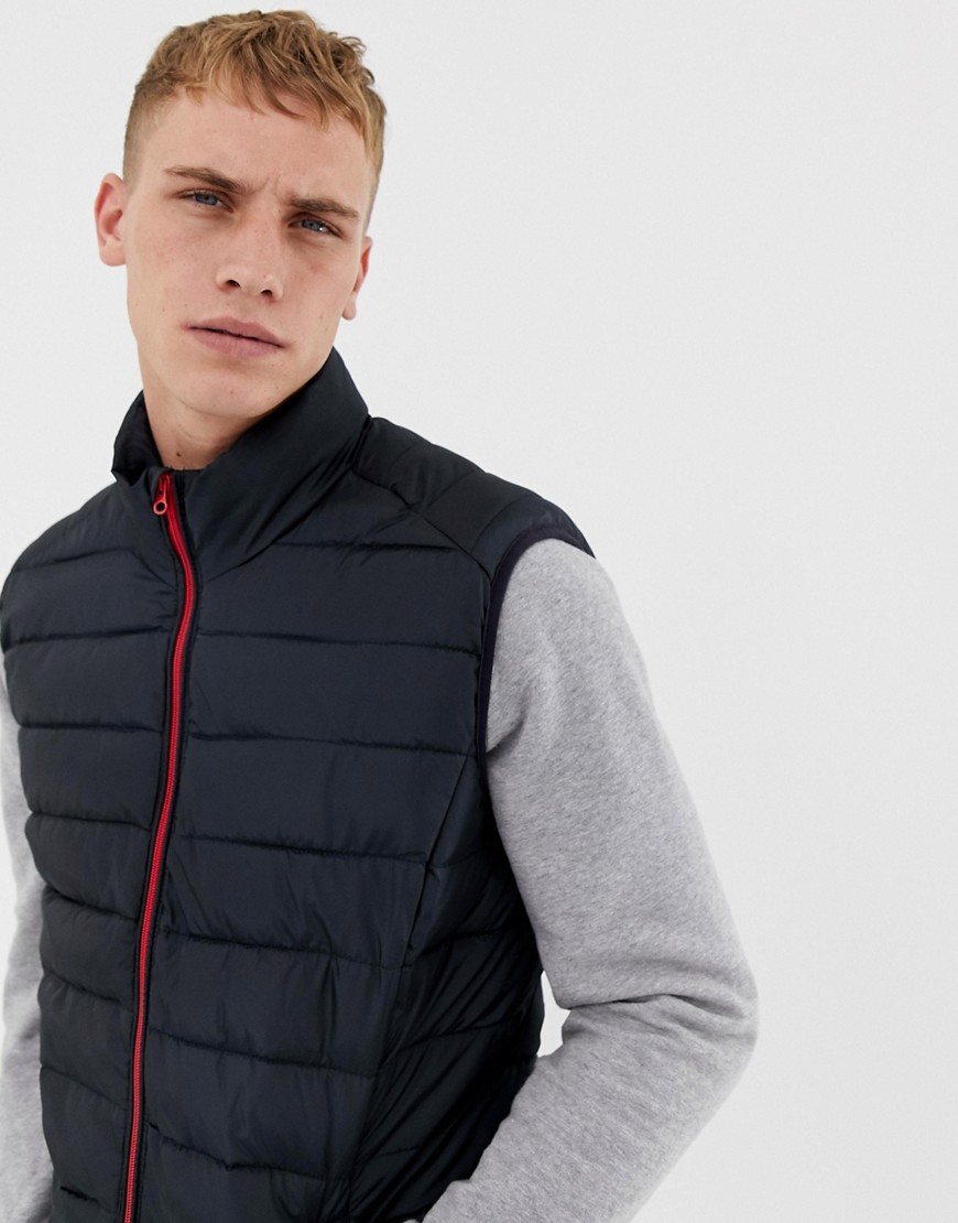 Only & Sons quilted gilet