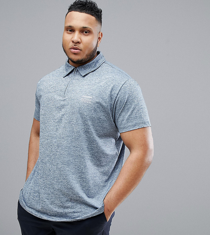 North 56.4 SPORT Polo With Cool Effect and Zip Fastening