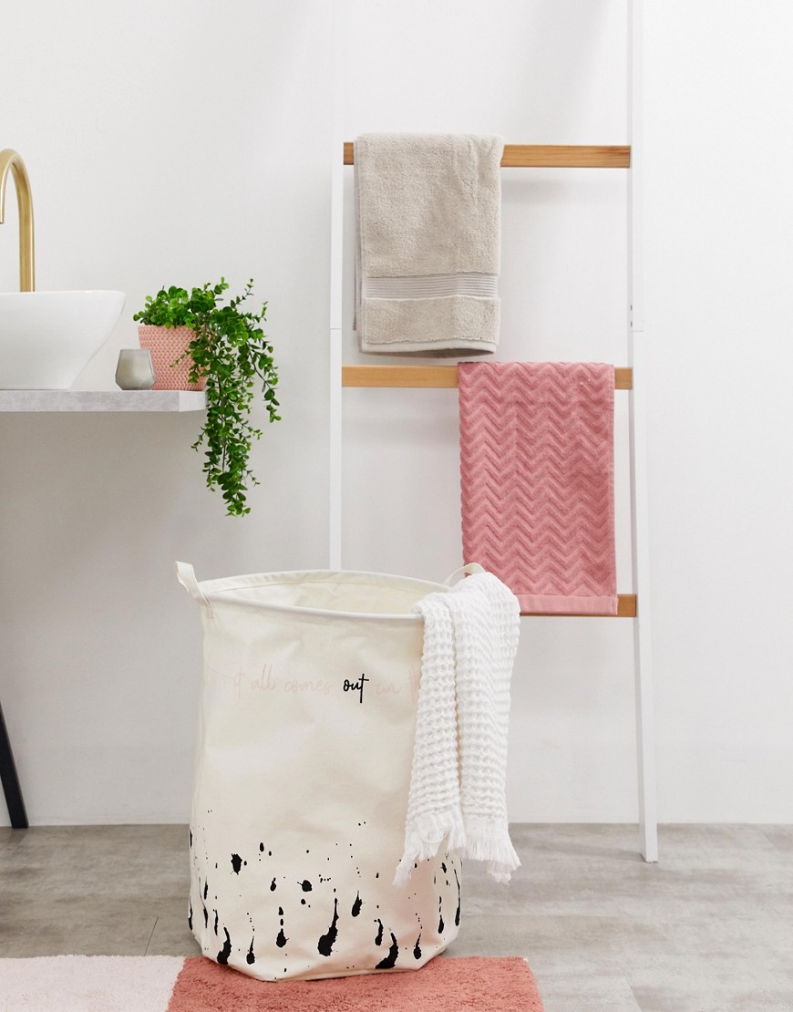 Mimo by Premier speckled laundry basket