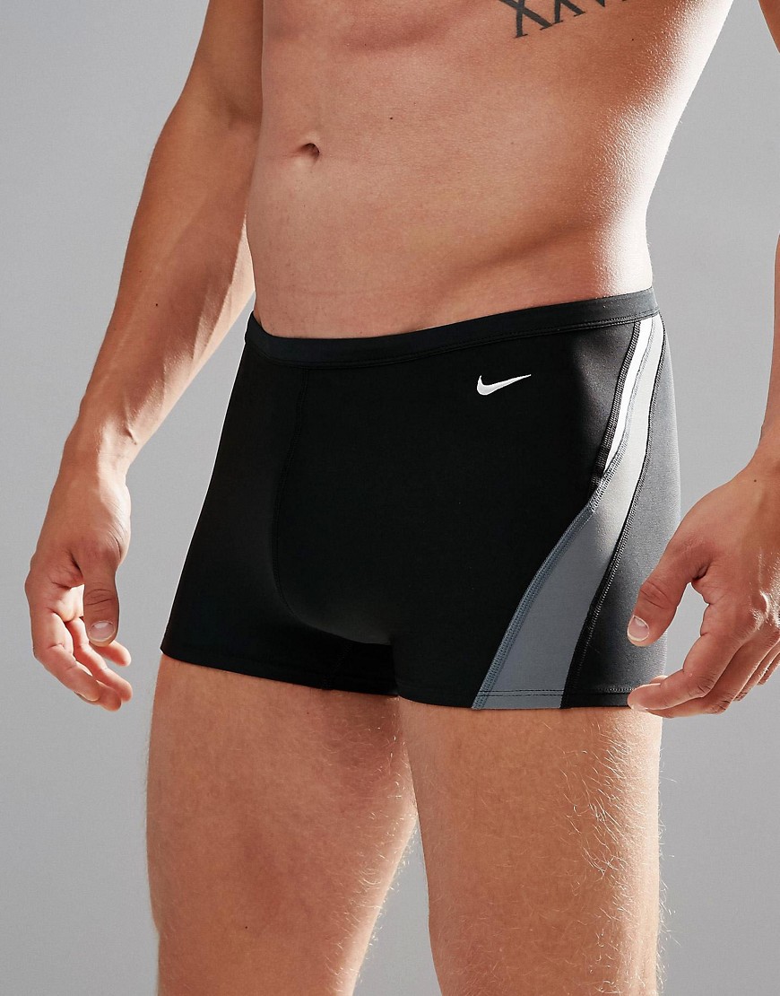 Nike Swimming trunks in black ness7055-001 - Black