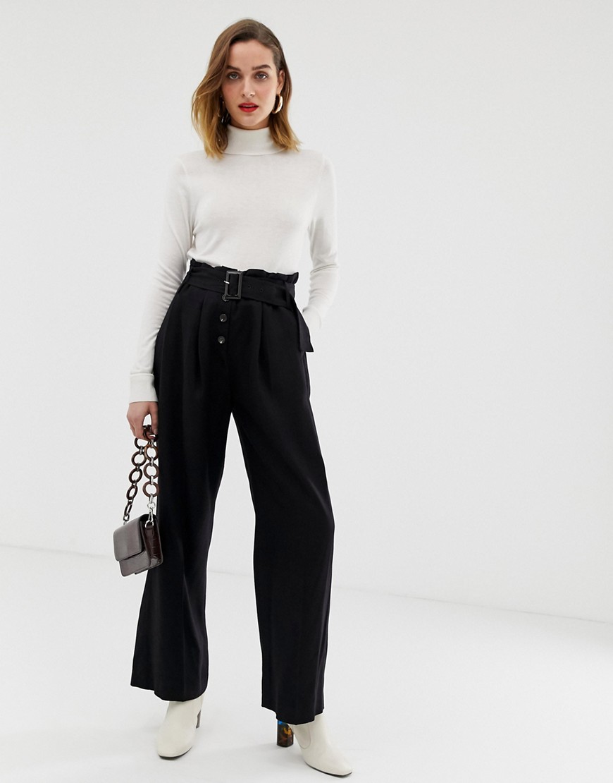Whistles Yasmin high waisted trousers
