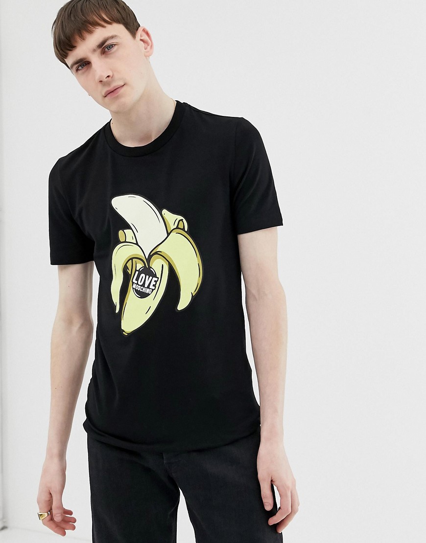 Love Moschino banana t-shirt