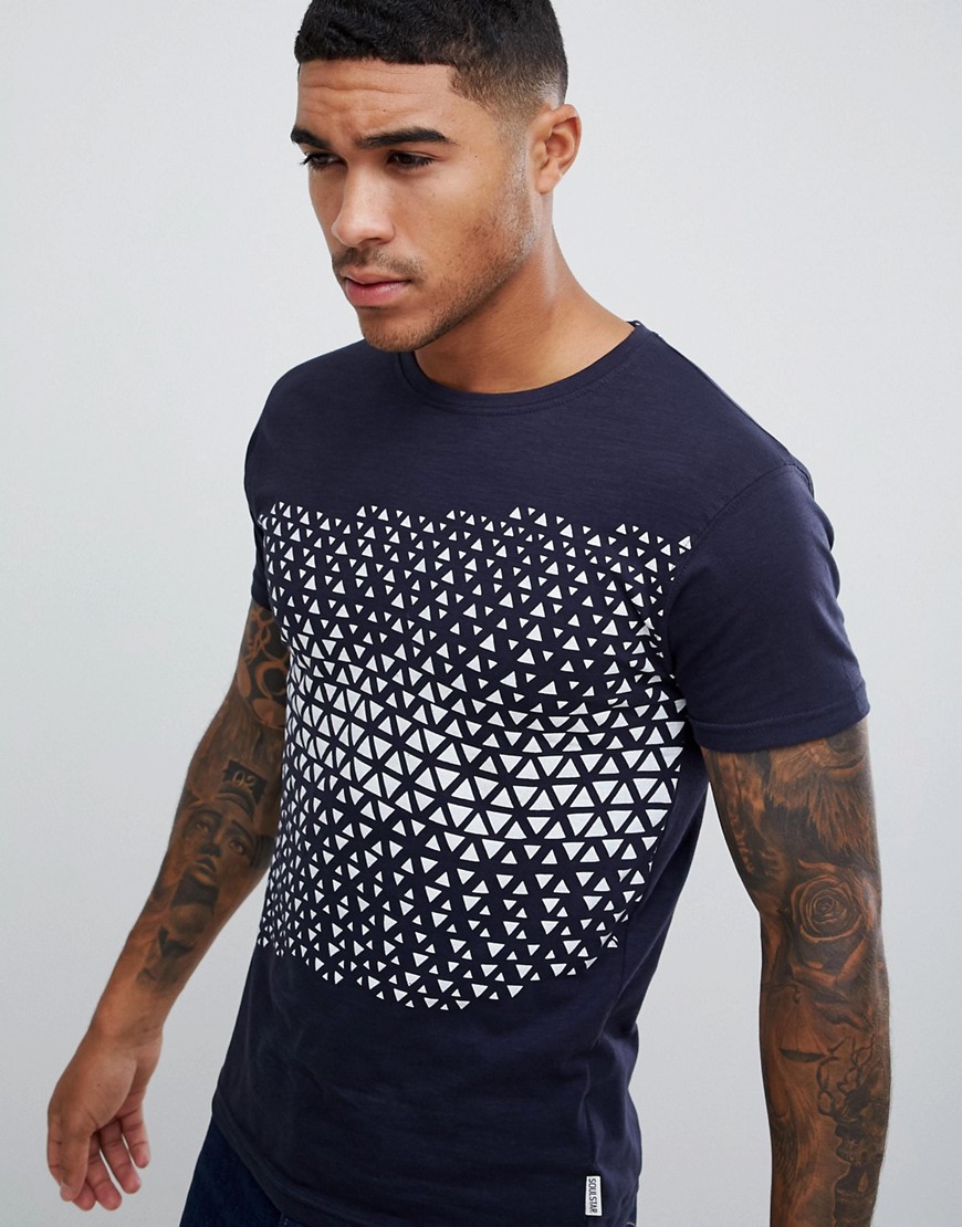 Soul Star abstract triangle t-shirt