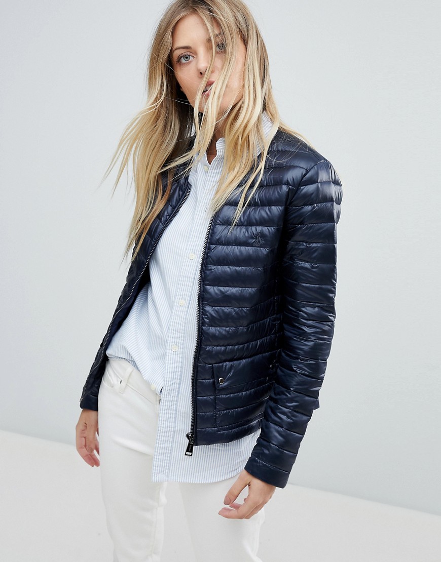Polo Ralph Lauren Down Feather Jacket Padded - Navy