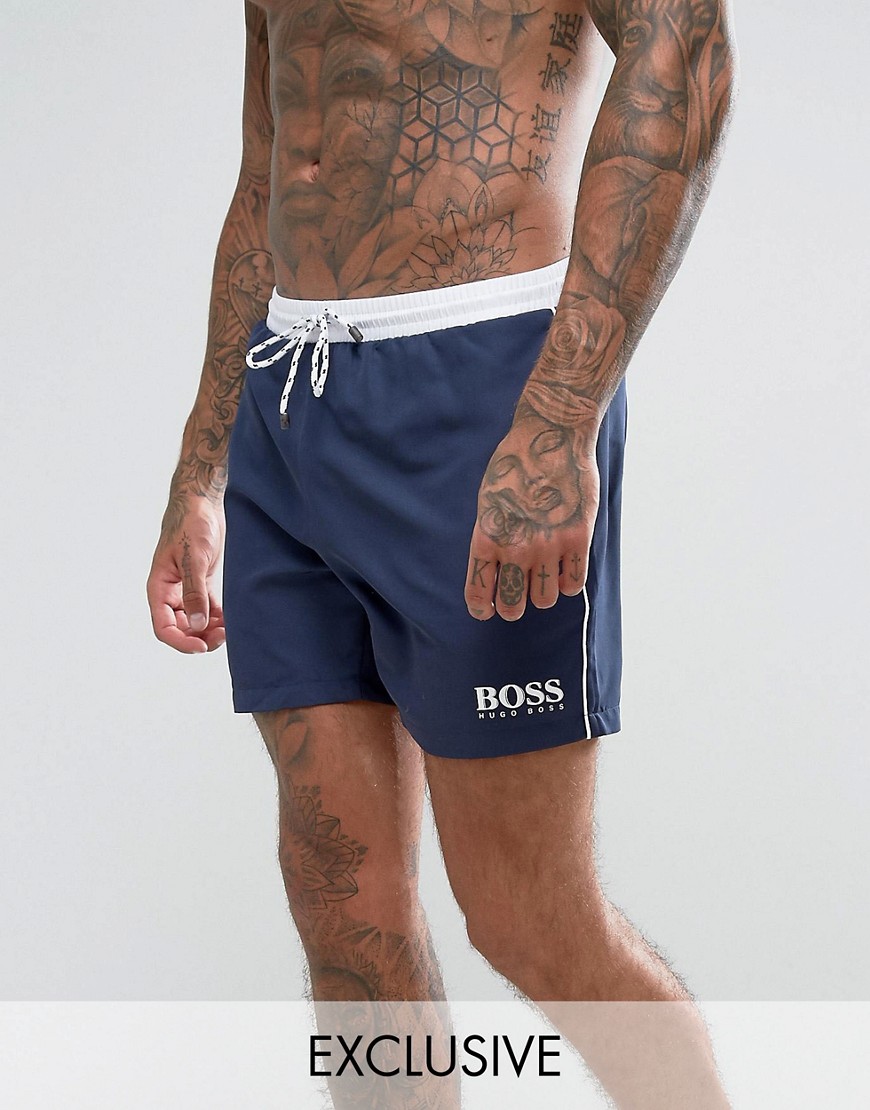 BOSS Star Fish swim shorts exclusive