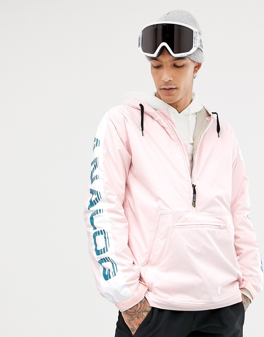 Analog Chainlink Anorak in Pink