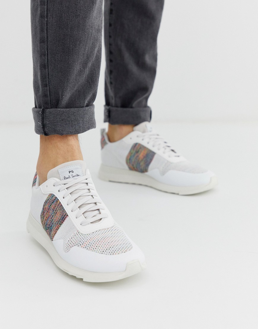 PS Paul Smith Rapid reflective trainer in white