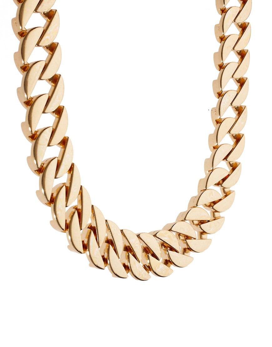 Gogo Philip | Gogo Philip Classic Chunky Chain Necklace at ASOS
