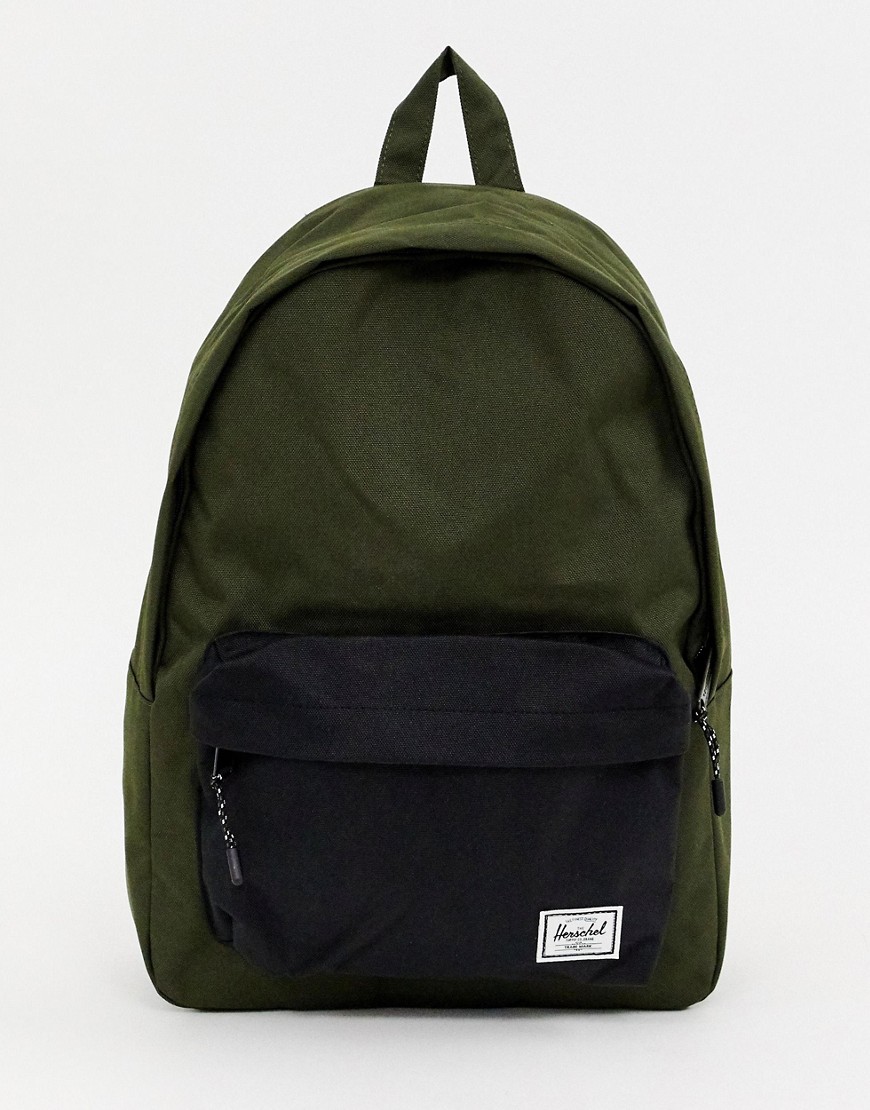 Herschel Supply Co Classic 24l backpack in khaki