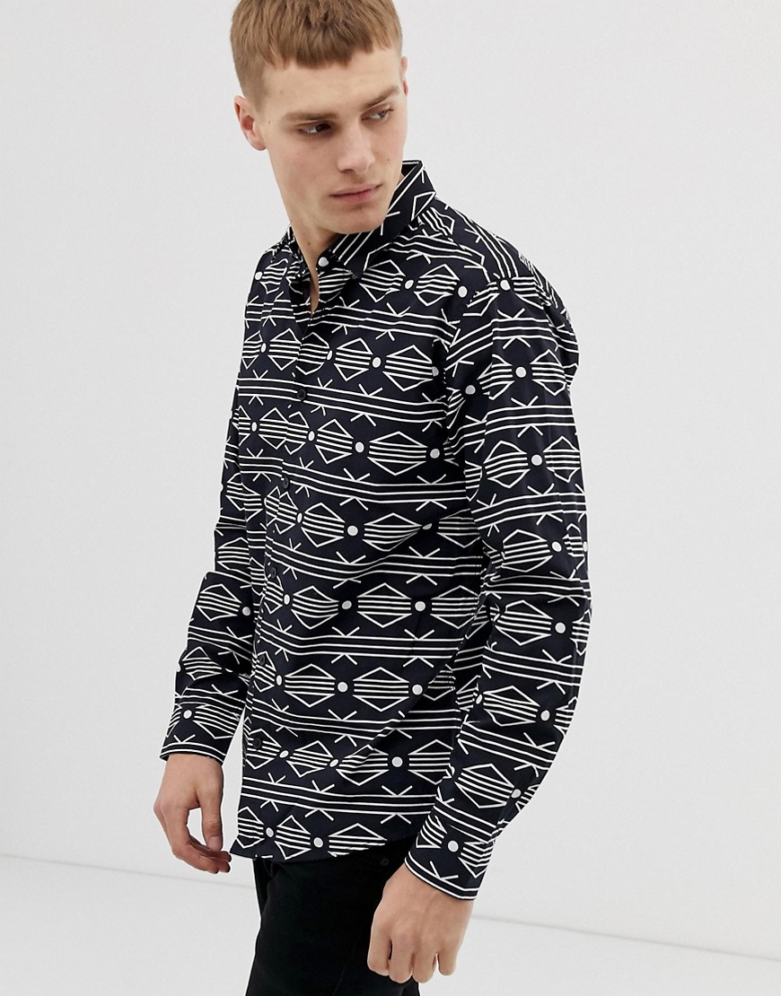 Only & Sons aztec shirt