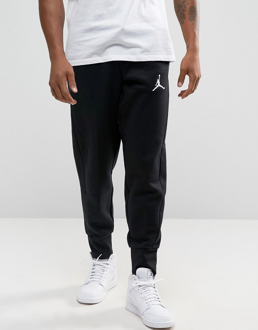 Nike Jordan Flight Skinny Joggers In Black 823071-010 - Black