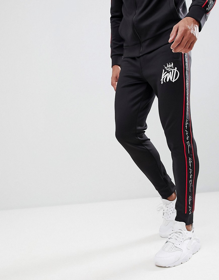 Kings Will Dream Roxberry Joggers In Black - Black