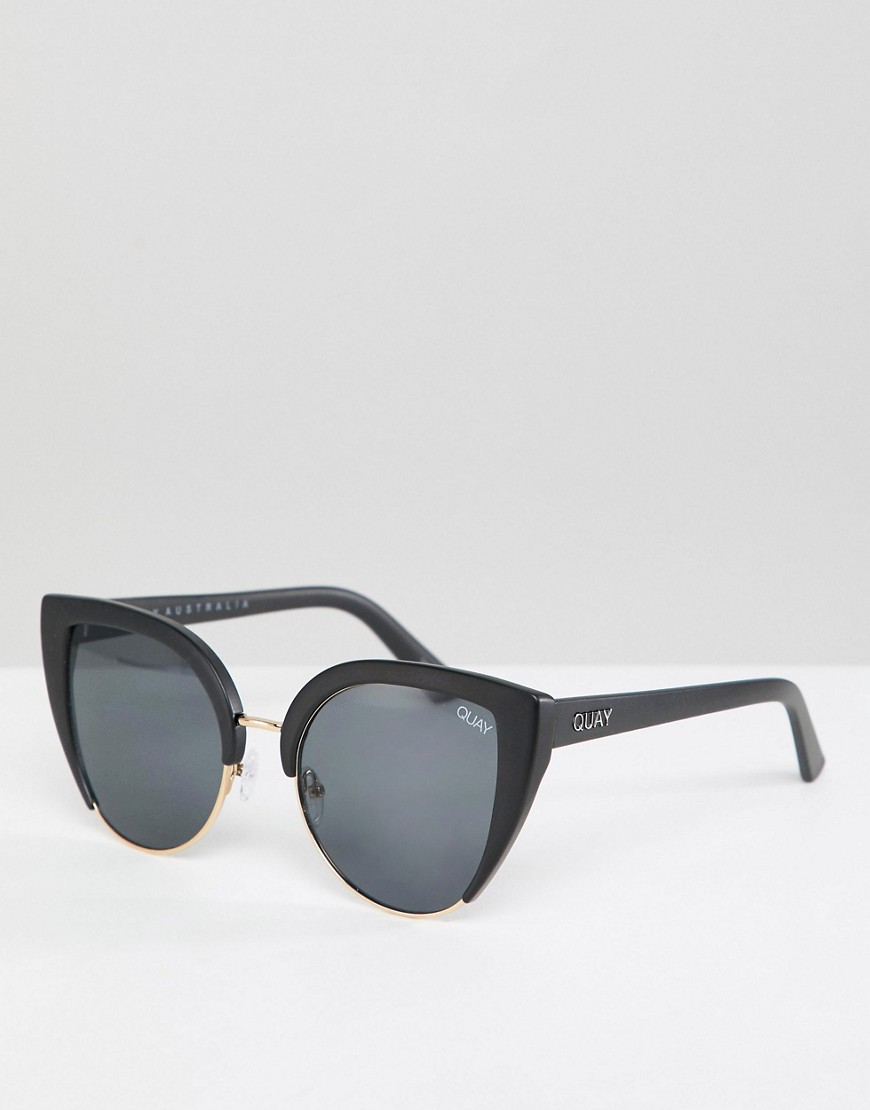 Солнцезащитные очки Quay Australia Oh My Dayz - Черный 