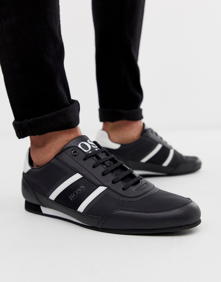 BOSS Lighter trainers in black