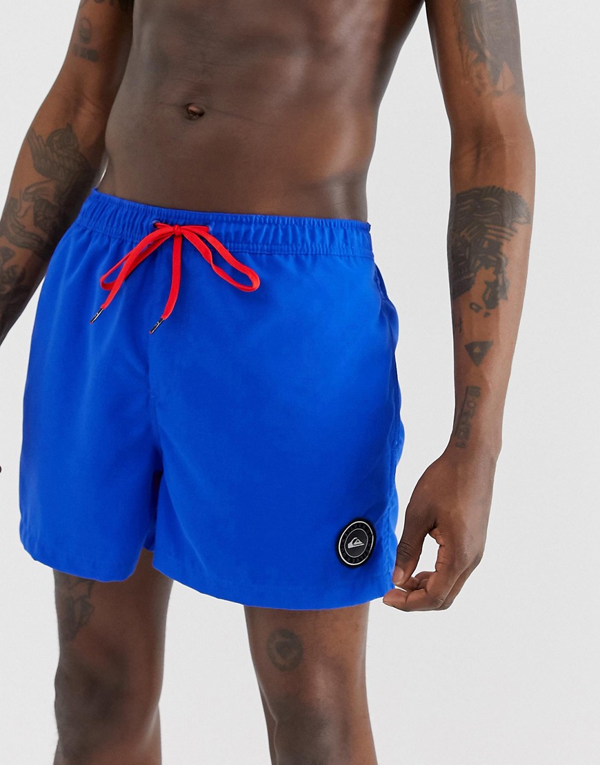 Quiksilver Everyday Volley 15 inch board short in blue
