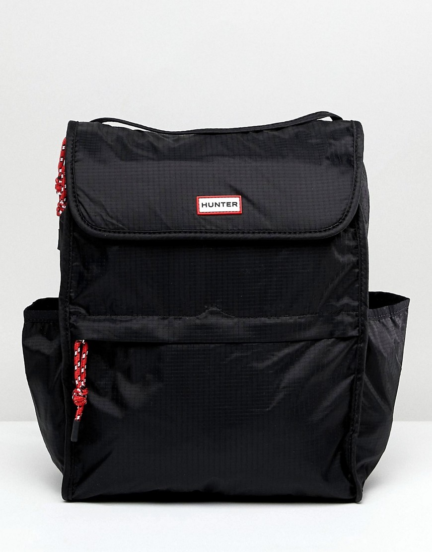 Hunter Original Packable Black Backpack - Black