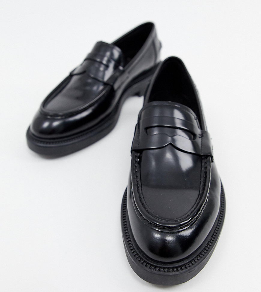 Vagabond Alex Chunky Leather Loafer-black | ModeSens