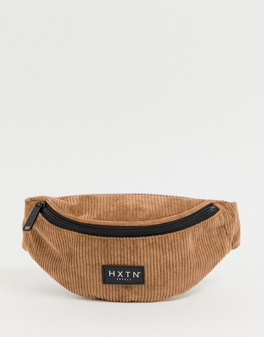 HXTN Supply cord bum bag in tan