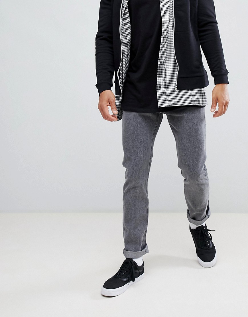 Levi's Line 8 Slim Tapered Jeans Art - Grey