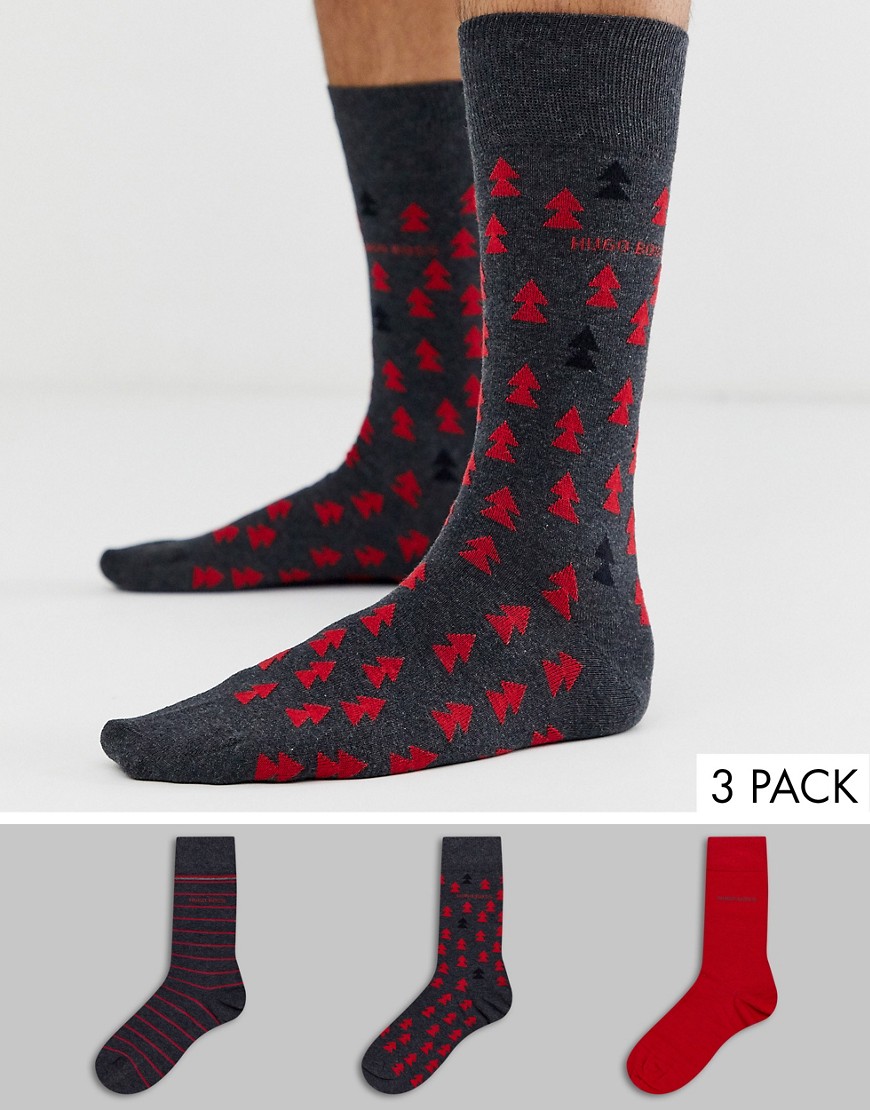 BOSS sock gift set in 3 pack