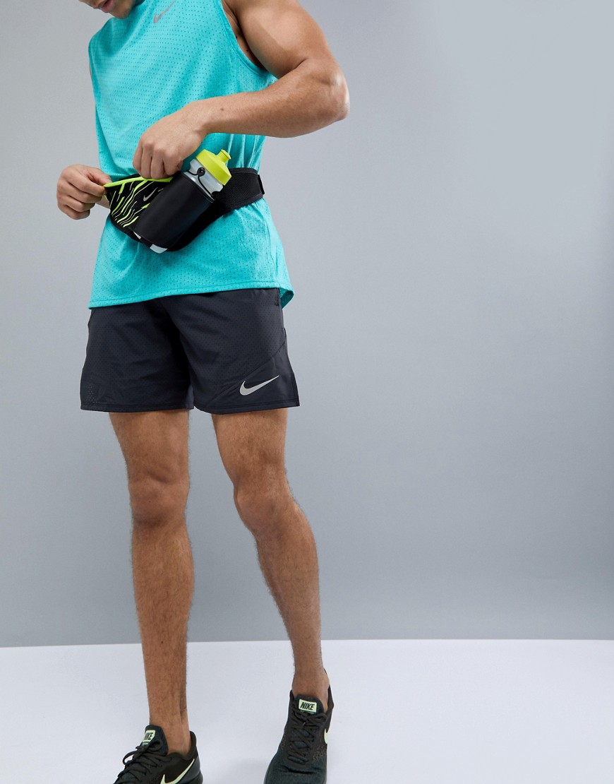 Nike Running Large Bottle Belt In Black N.RL.90.093.OS - Black