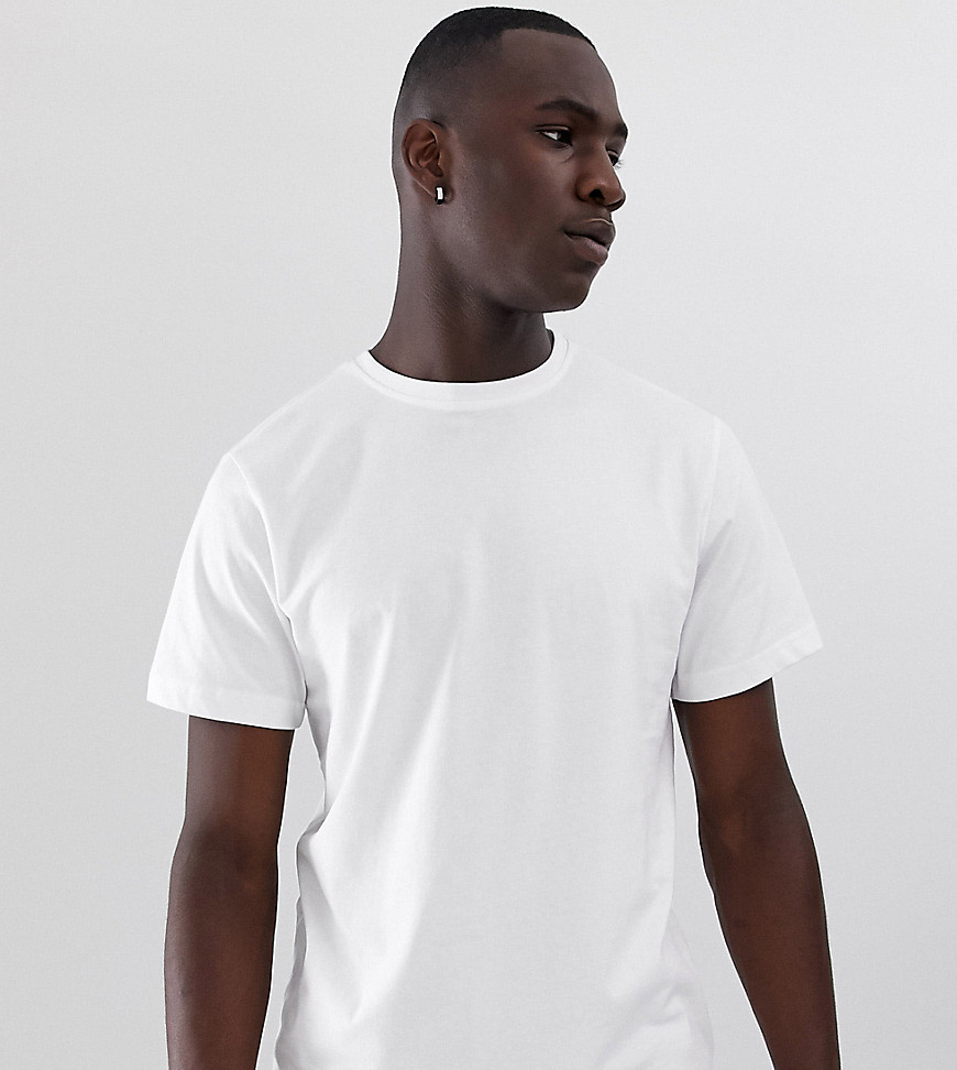 Jacamo crew neck t-shirt in white