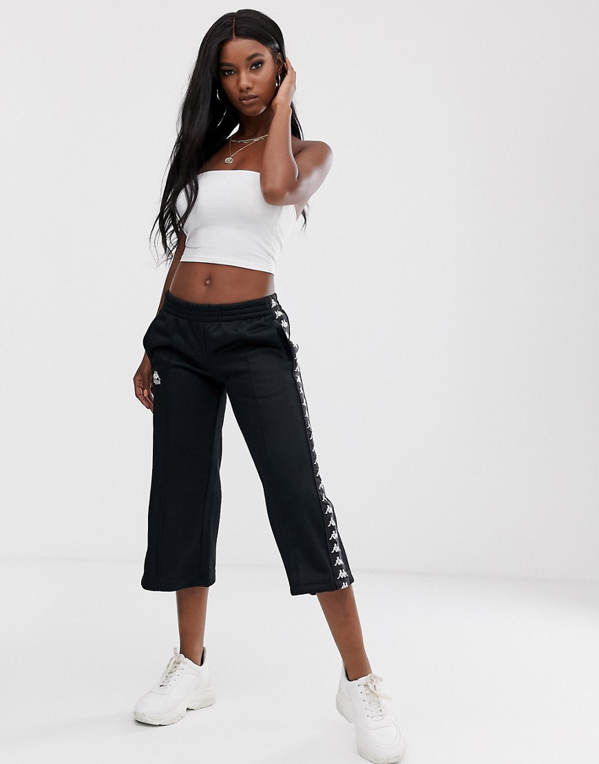 Kappa ammis authentic cropped trousers