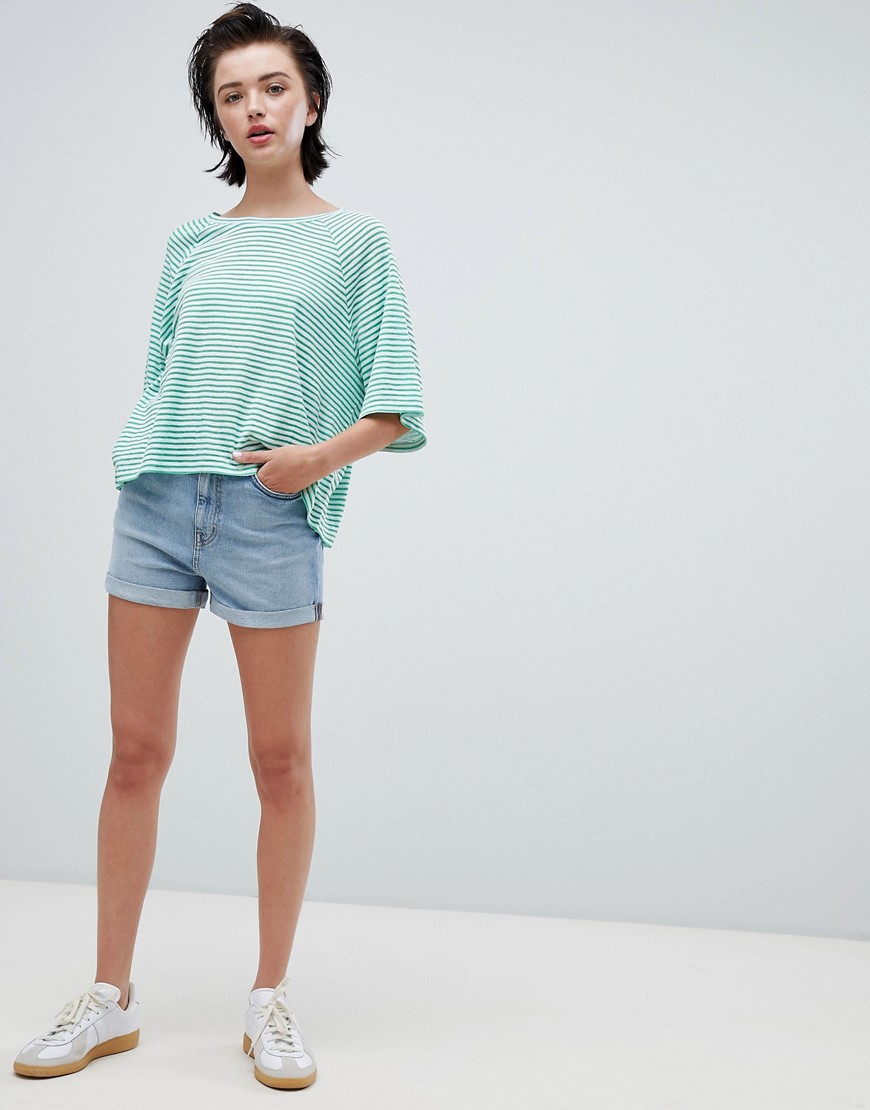 Weekday Shorts With Rolled Hem