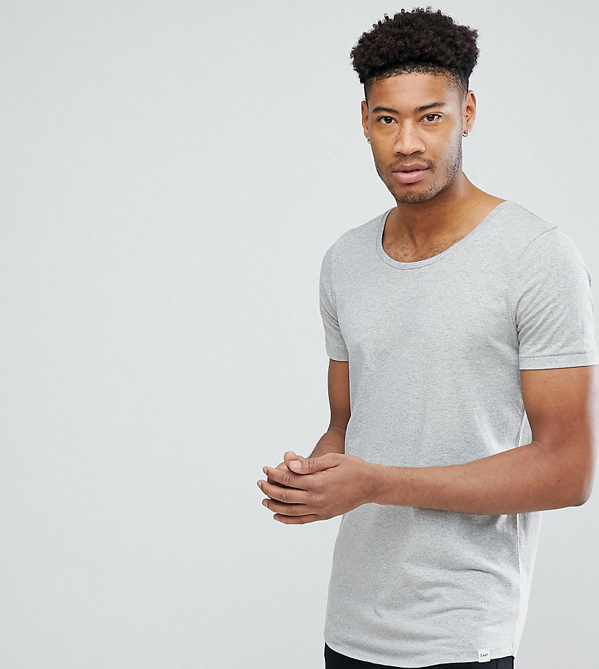 Lee Shaped T-Shirt in Grey - Grey